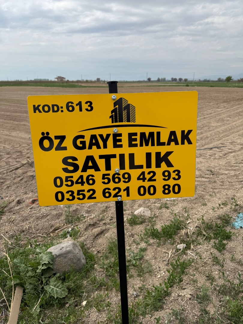 KAYSERİ DEVELİ GAZİKÖY MAHALLESİ KARAYER MEVKİİNDE SATILIK TARLA